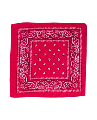 Fluo pink bandana cm 55x55 in pbh