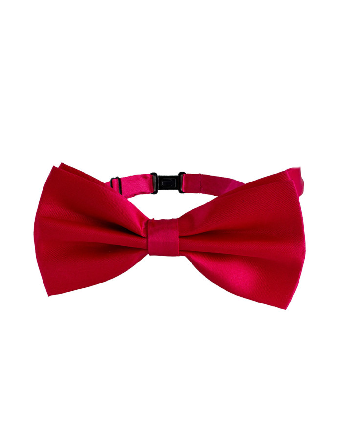 Fluo pink bow tie in pbh