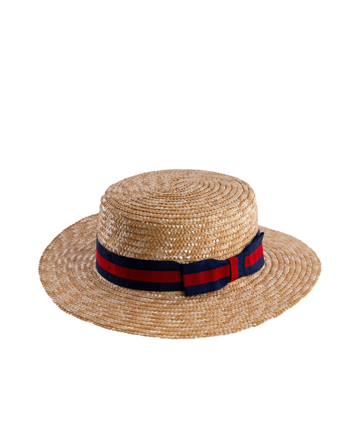 Cappello gondoliere con cartellino/etichetta