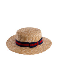 Sombrero gondolero con etiqueta colgante/etiqueta adhesiva