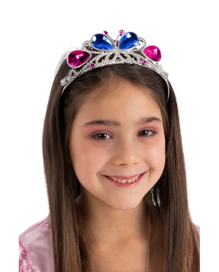 Couronne princesse, avec étiquette volante / étiquette