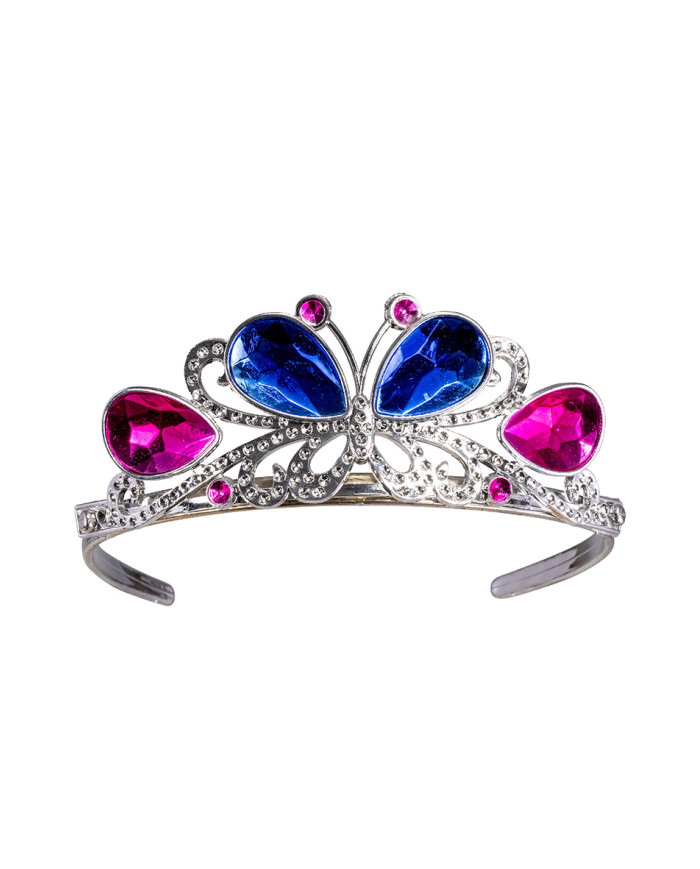 Princess crown with label