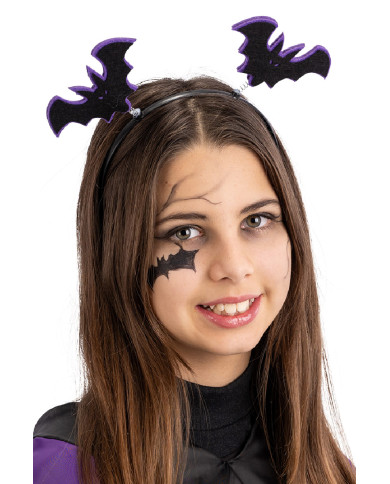 Haarreif Halloween aus Filz, versch. Modelle mit Aufhänger