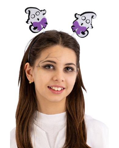 Haarreif Halloween aus Filz, versch. Modelle mit Aufhänger