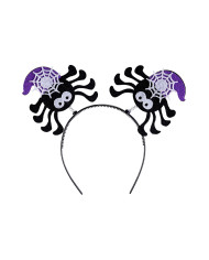 Felt spider headband  with header