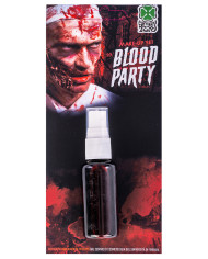 Sangre falsa spray en botella de 30 ml aprox. en blíster