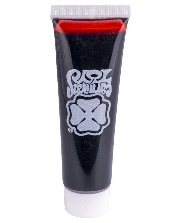 Faux sang, tube de 20 ml env., sous blister