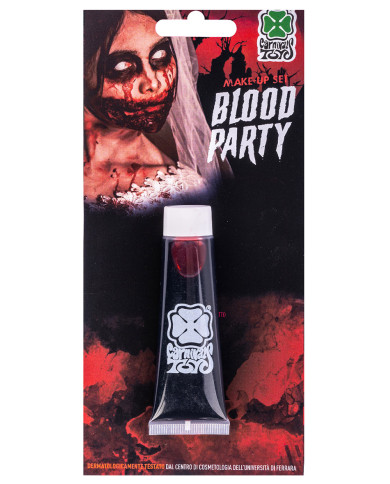 Kunstblut in Tube, Inhalt ca. 20 ml in Sichtverpackung