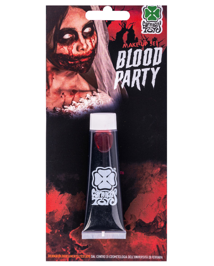 Blood in tube ml.20  in blister