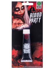 Sangre falsa en tubo 20 ml aprox. en blíster