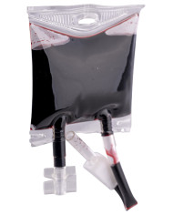 Sangre falsa en bolsa 75 ml aprox. sobre cartoncillo
