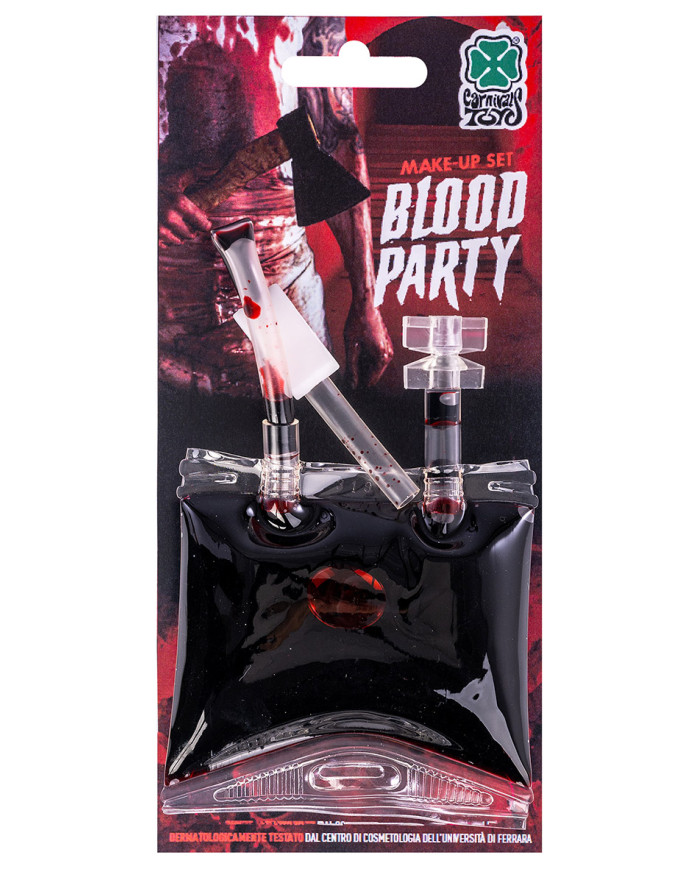 Fake blood bag ml. 75 in blister