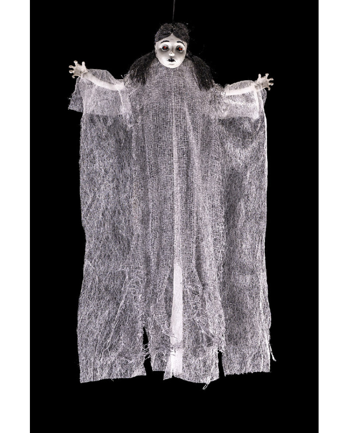Bambola horror d'appendere h.cm.60 ca.con cartellino/etichetta