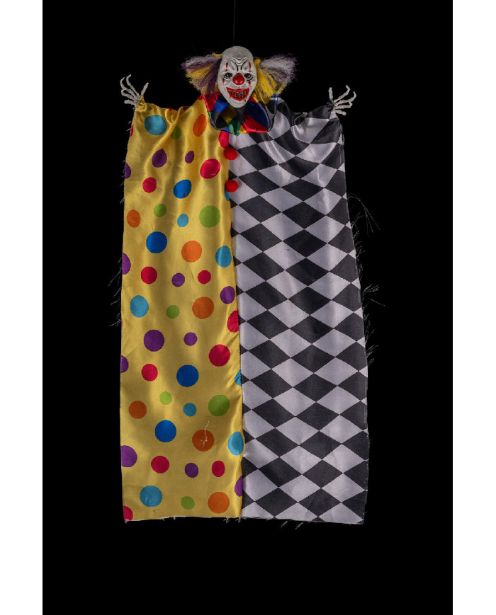 Clown horror d'appendere h.cm.60 ca.con cartellino/etichetta