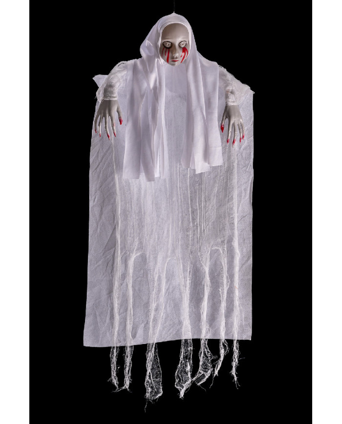Hanging bloody horror doll h.cm.70 with label