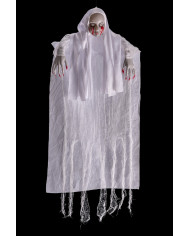 Hanging bloody horror doll h.cm.70 with label