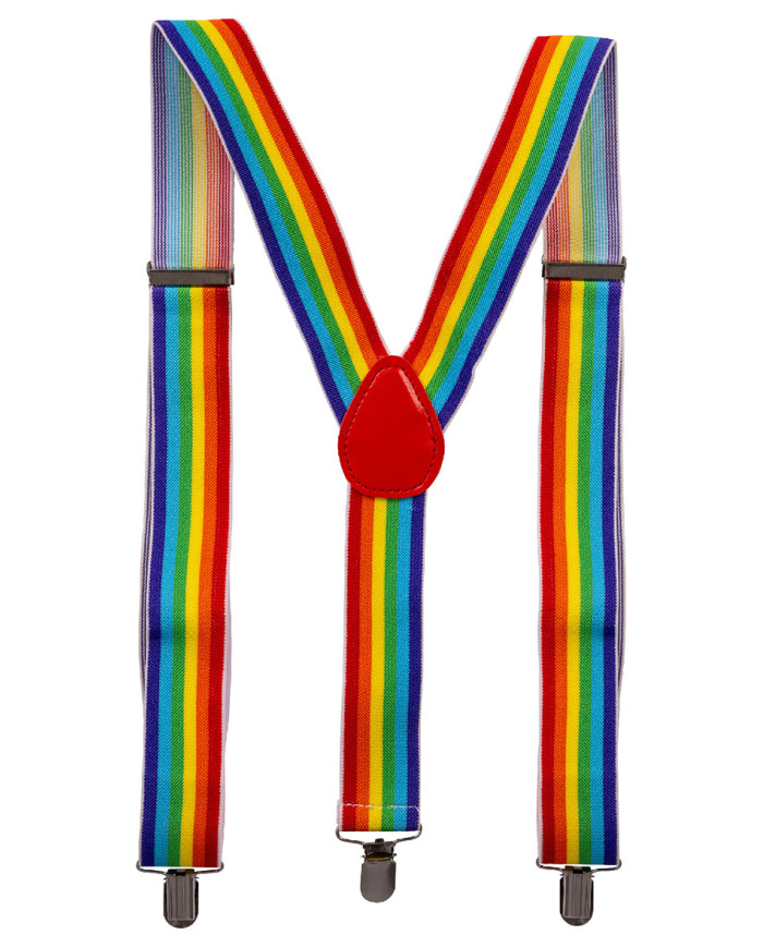 Rainbow braces in pbh