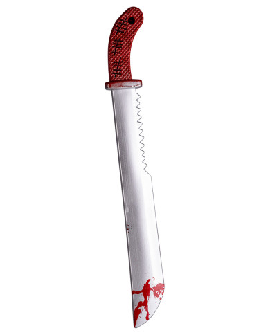 Bloody knife h.cm.60 on card