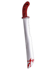 Bloody knife h.cm.60 on card