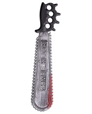 Bloody zombie chainsaw h.cm.50 with label