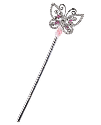 Baguette de fée, modèles assortis, avec étiquette volante / étiquette