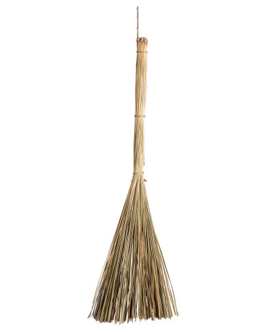 Broom h.cm.80 with label