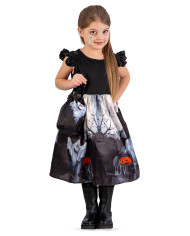 Dress up ghosts costume with bag size iii in bag with h
