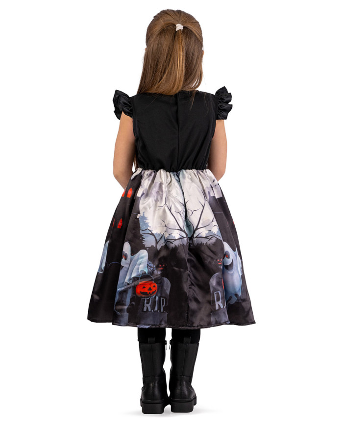 Dress up ghosts costume with bag size iii in bag with h