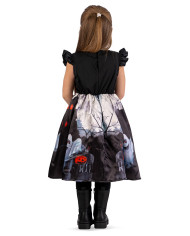 Disfraz traje fantasmas con bolso en bolsa con gancho