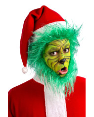 Peluca Greench en estuche