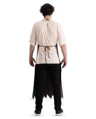 Déguisement boucher horreur taille unique (M-L), dans un sachet avec crochet