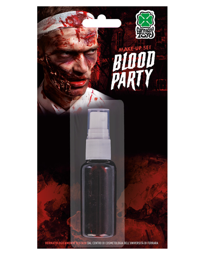 Spray fake blood ml.30 in blister