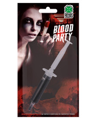 Fake blood in syringes ml. 5 in blister