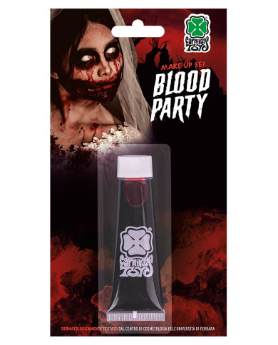 Blood in tube ml.20  in blister