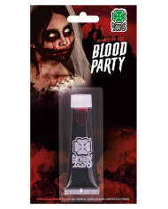 Sangre falsa en tubo 20 ml aprox. en blíster