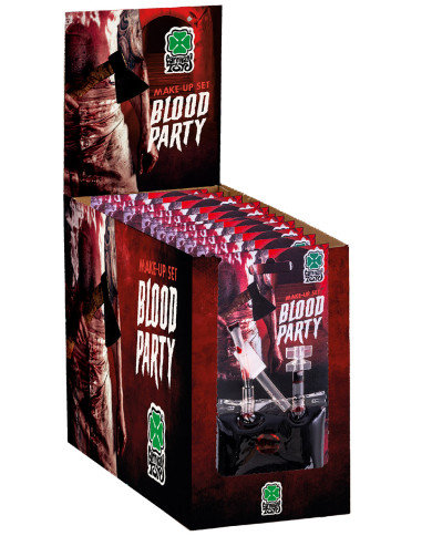 Fake blood bag ml. 75 in blister