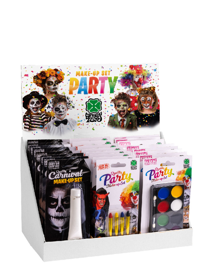 Make-Up In Blister In Display Box