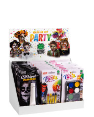 Make-Up In Blister In Display Box