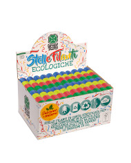 50 standard certified paper streamers in display stand h.cm.42 x l.40 x w.30