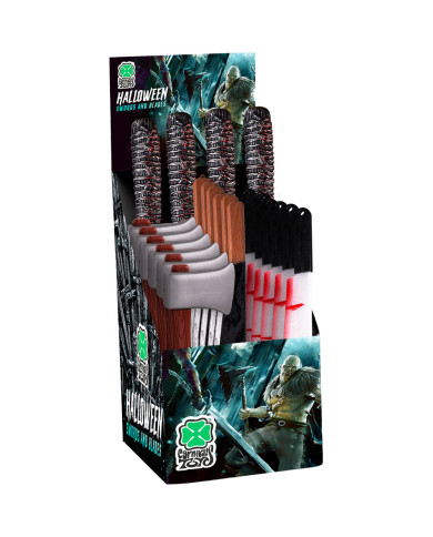 24 weapons in display box