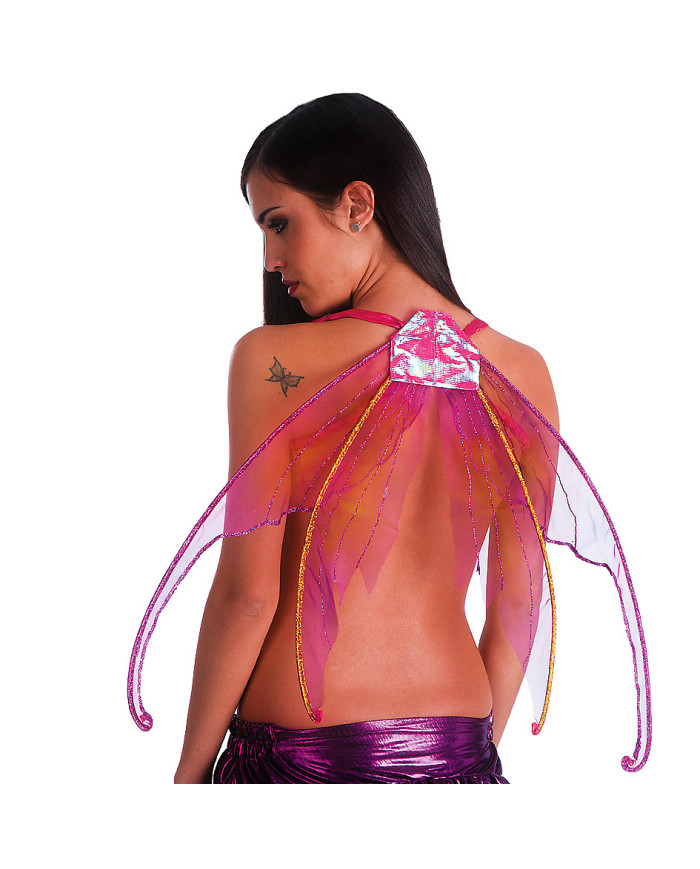 ALI FARFALLA FUXIA H.CM.60X60 IN BUSTA C