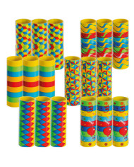 Certified paper pallbox 3 mixed streamers