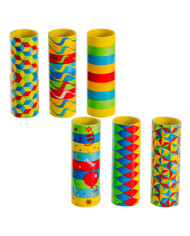 100 stelle filanti miste carta certificata