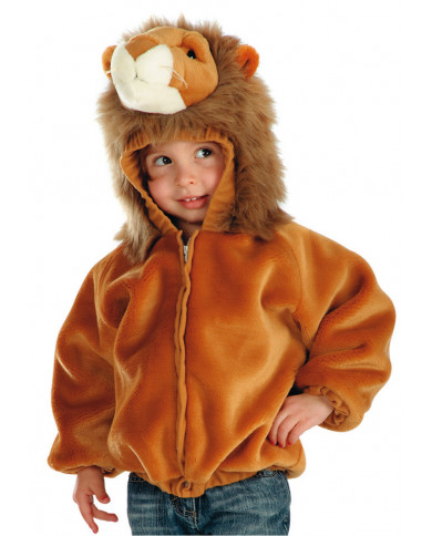 Un coraggioso leone che si aggira nella jungla delle feste di