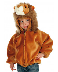 Un coraggioso leone che si aggira nella jungla delle feste di