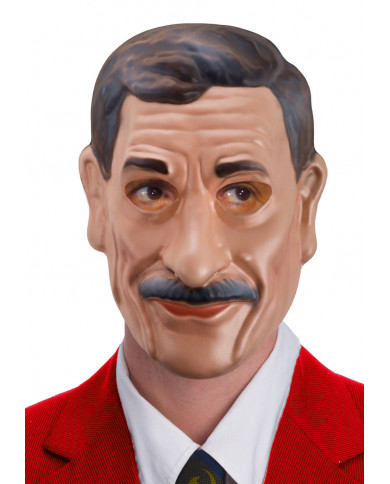 Eva mask which represents the famous italian politician Massimo