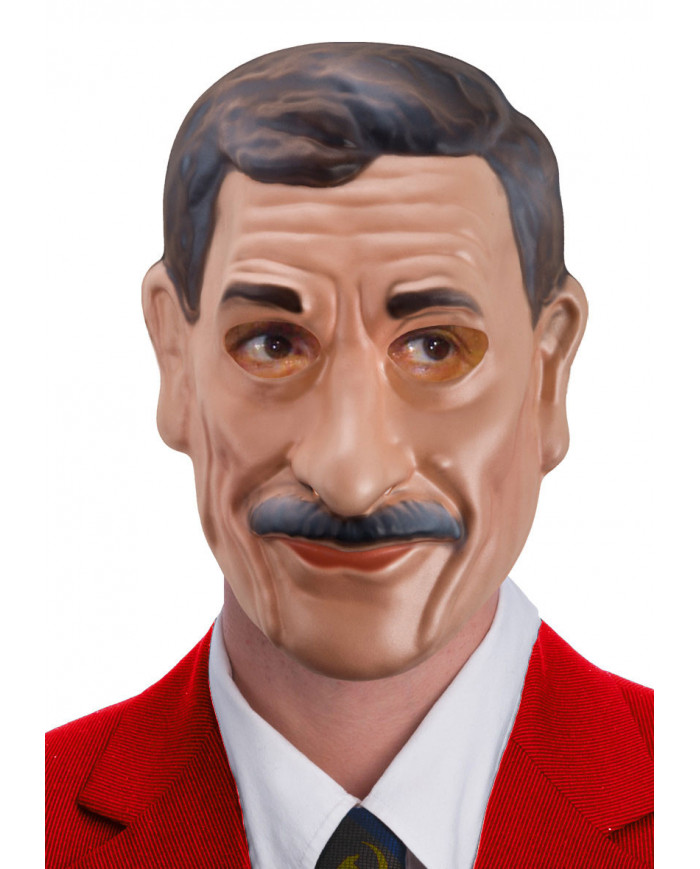 Eva mask which represents the famous italian politician Massimo