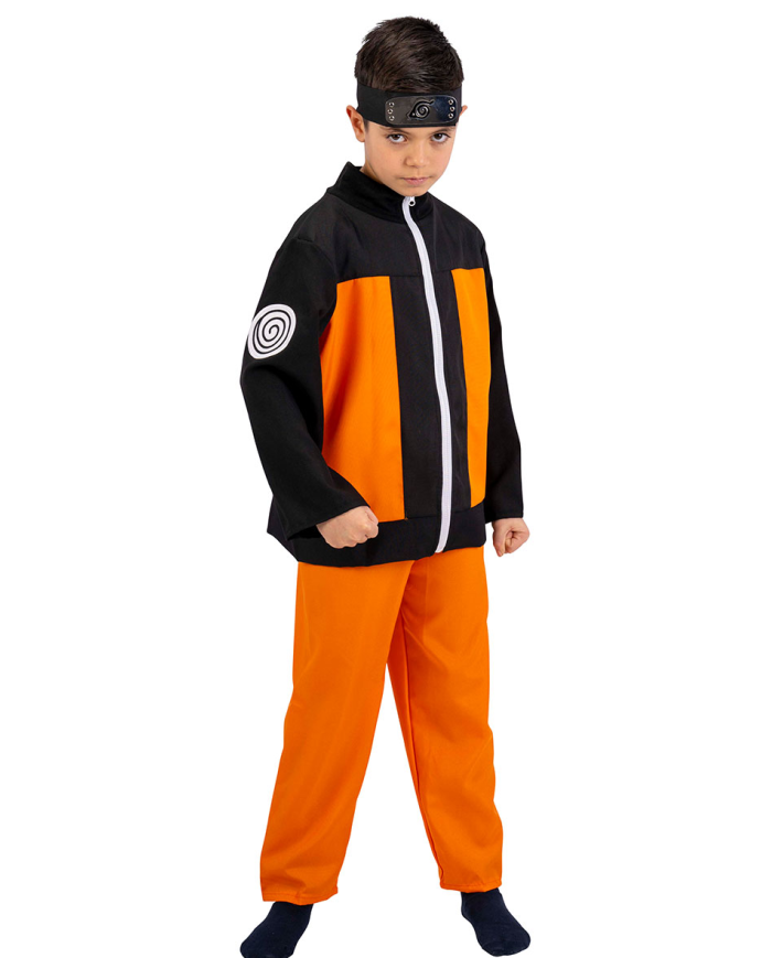 Anime jumpsuit costume in bag w/hook