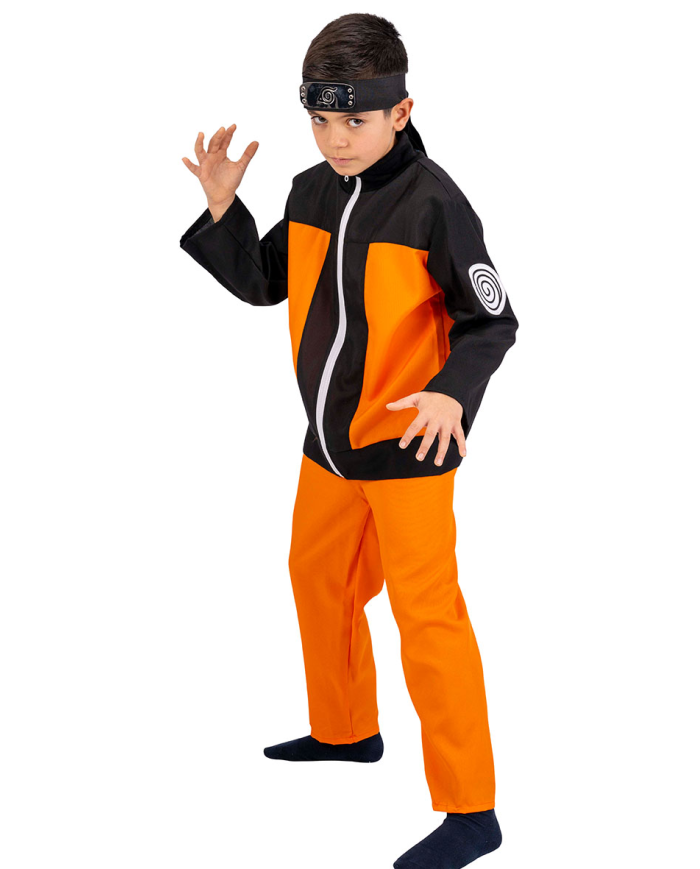 Anime jumpsuit costume in bag w/hook