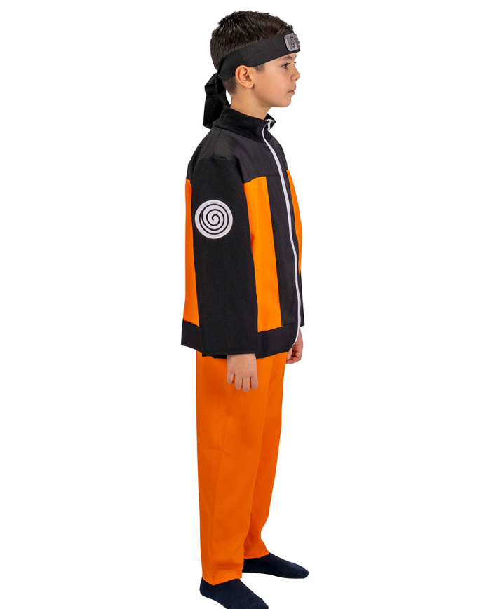 Anime jumpsuit costume in bag w/hook